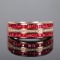 14k Gold 1.18 Ctw Natural Ruby & Diamond Ring
