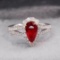 14k Gold 1.81 Ctw Natural Ruby & Diamond Ring