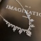 14k Gold 4.5 Ct Natural H Diamond Necklace