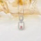 14k Gold 0.36 Ctw Natural Pink Diamond & Diamond Necklace