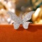 14k Gold 0.6 Ct Natural H Diamond Ring