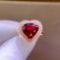 14k Gold 4.12 Ct Natural Tourmaline & Diamond Ring