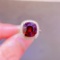 14k Gold 5.62 Ct Natural Tourmaline & Diamond Ring