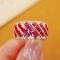 14k Gold 2.13 Ctw Natural Ruby & Diamond Ring