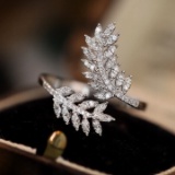 14k Gold 0.32 Ct Natural H Diamond Ring