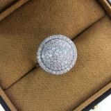 14k Gold 1 Ct Natural H Diamond Ring