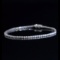 14k Gold 2.00 Ct Natural H Diamond Bracelet