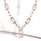 14k Gold 0.89 Ct Natural H Diamond Necklace