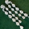 14k Gold 1.40 Ct Natural H Diamond Earrings