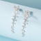 14k Gold 0.40 Ct Natural H Diamond Earrings