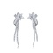 14k Gold 0.55 Ct Natural F-g Diamond Earrings