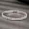 14k Gold 2.22 Ct Natural H Diamond Bracelet
