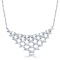 14k Gold 0.65 Ct Natural F-g Diamond Necklace