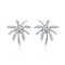 14k Gold 0.20 Ct Natural H Diamond Earrings