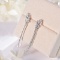 14k Gold 1.10 Ct Natural F-g Diamond Earrings