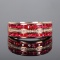 14k Gold 1.18 Ctw Natural Ruby & Diamond Ring