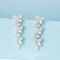 14k Gold 2.02 Ct Natural H Diamond Earrings
