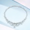 14k Gold 8.79 Ct Natural H Diamond Necklace