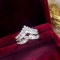 14k Gold 0.65 Ct Natural H Diamond Ring