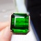 14k Gold 25.76 Ct Natural Tourmaline & Diamond Ring
