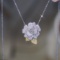 14k Gold 1.20 Ct Natural H Diamond Necklace
