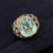 14k Gold 7.5 Ct Natural Tourmaline & Diamond & Cocktail Ring