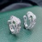 14k Gold 3.75 Ctw Natural Tsavorite & Diamond Earrings