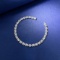 14k Gold 4.35 Ctw Natural H Diamond Bracelet