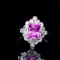 14k Gold 1.83 Ctw Natural Sapphire & Diamond Ring