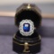 14k Gold 2.88 Ctw Natural Sapphire & Diamond Ring/pendant