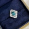 14k Gold 1.68 Ctw Natural Tourmaline & Diamond Ring