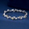 14k Gold 2.17 Ct Natural Color Diamond Bracelet