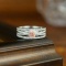14k Gold 0.41 Ctw Natural Pink Diamond & Diamond Ring