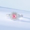 14k Gold 0.63 Ctw Natural Pink Diamond & Diamond Ring