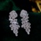14k Gold 1.1 Ct Natural H Diamond Earrings