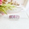 14k Gold 0.70 Ctw Natural Pink Diamond & Diamond Ring