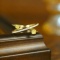 14k Gold 0.43 Ctw Natural Yellow Diamond & Diamond Ring
