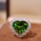 14k Gold 10.78 Ctw Natural Tourmaline & Diamond Ring