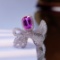 14k Gold 2.24 Ctw Natural Sapphire & Diamond Ring