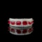 14k Gold 1.61 Ctw Natural Ruby & Diamond Ring