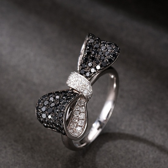 14k Gold 0.82 Ct Natural H Diamond Ring