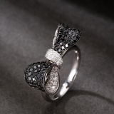 14k Gold 0.82 Ct Natural H Diamond Ring
