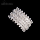 14k Gold 0.80 Ct Natural H Diamond Ring