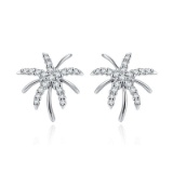 14k Gold 0.20 Ct Natural H Diamond Earrings