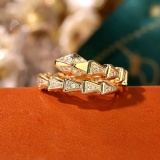 14k Gold 0.18 Ct Natural H Diamond Ring
