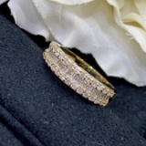 14k Gold 0.5 Ct Natural H Diamond Ring