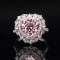 14k Gold 1.40 Ctw Natural Diamond & Sapphire & Men¡¯s Ring