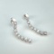 14k Gold 0.50 Ct Natural H Diamond Earrings