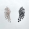 14k Gold 1.20 Ct Natural Color Diamond Earrings