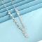 14k Gold 1.41 Ct Natural H Diamond Necklace
